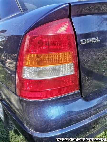 Opel  Astra 1.416v  Svetla I Signalizacija