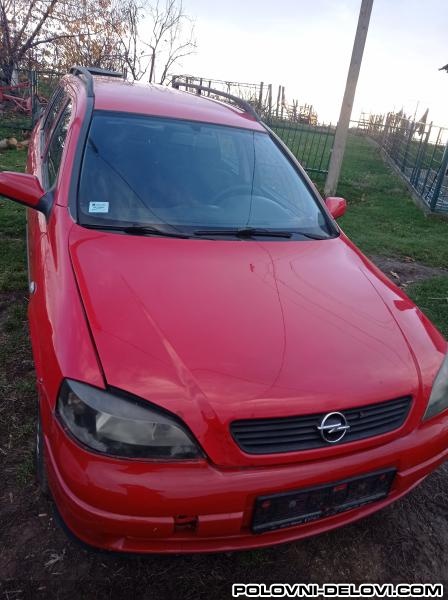 Opel  Astra 1.6  1.7  2.0 Enterijer