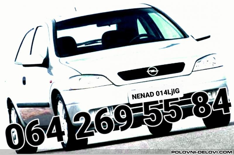 Opel  Astra 1.6 1.7 2.0 Kompletan Auto U Delovima