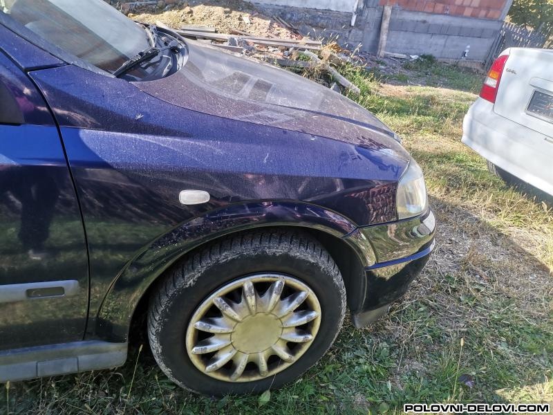 Opel  Astra 1.616v  Amortizeri I Opruge