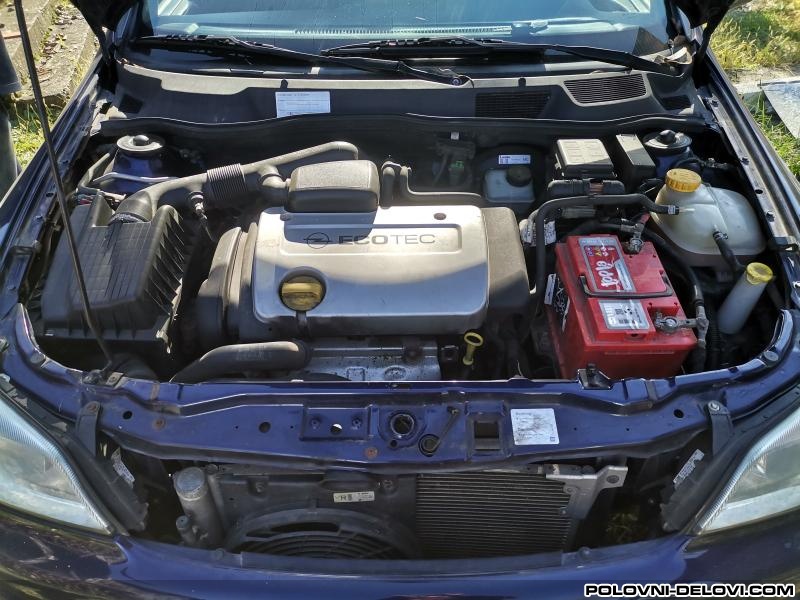 Opel  Astra 1.616v  Elektrika I Paljenje