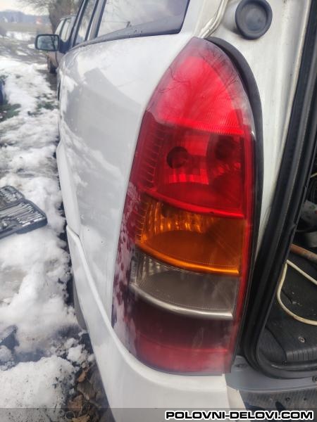 Opel  Astra 1.7 Cdti Svetla I Signalizacija