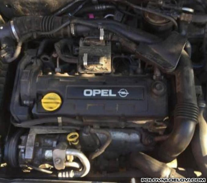 Opel  Astra 1.7 Dti Motor I Delovi Motora
