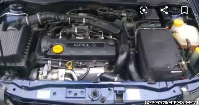 Opel  Astra 1.7 Dti Motor I Delovi Motora