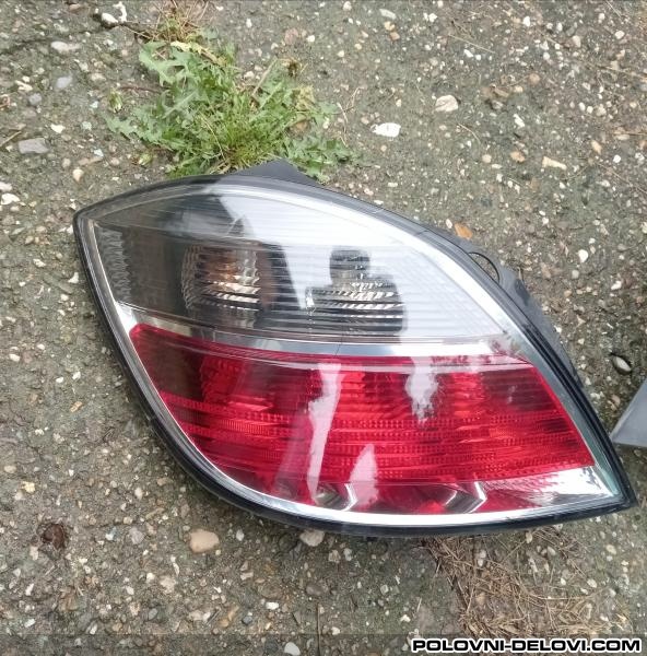Opel  Astra 1.7cdti  Svetla I Signalizacija