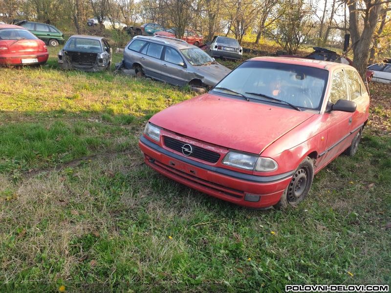 Opel  Astra 1.7d Kompletan Auto U Delovima