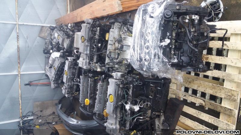 Opel  Astra 1.7dti .cdti 1.6 16v Motor I Delovi Motora