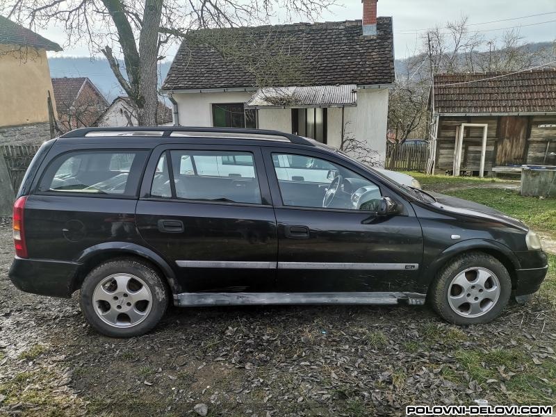 Opel  Astra 1.7dti  Karoserija