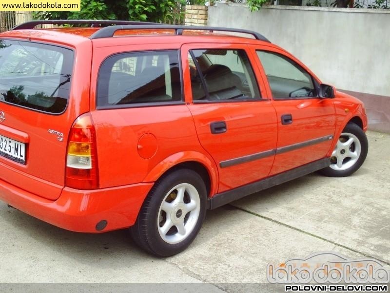 Opel  Astra 1.7dti Kompletan Auto U Delovima