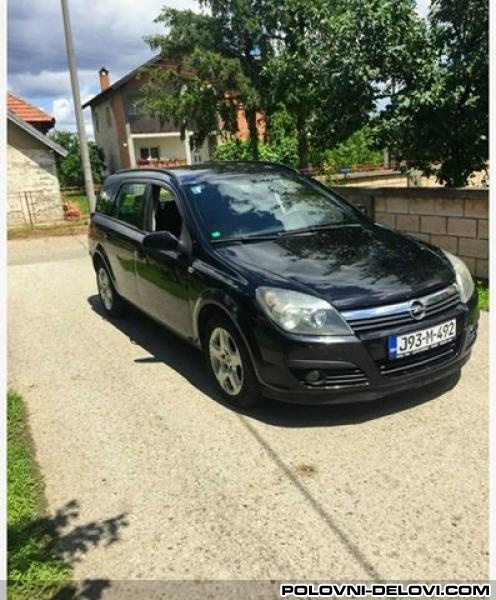 Opel  Astra 1.9 Cdti 1.7 Cdti  Kompletan Auto U Delovima