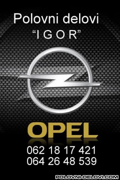 Opel  Astra 2 0 Kompletan Auto U Delovima