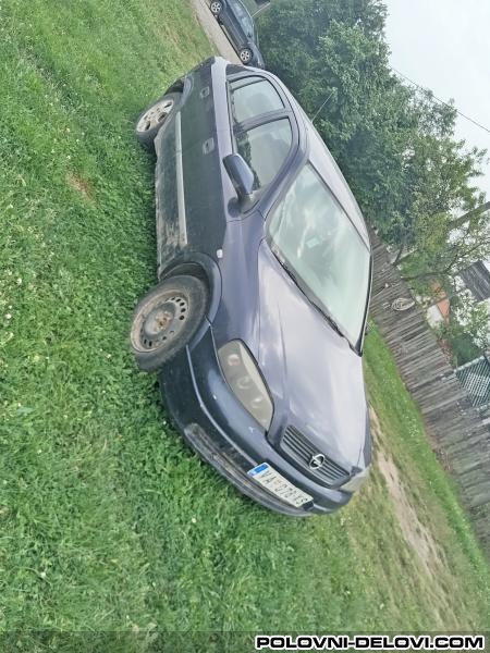 Opel  Astra 2.0 Dti Kompletan Auto U Delovima