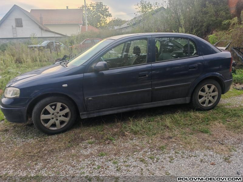 Opel  Astra 2.0 Dti Pumpa 2 Dzek Kompletan Auto U Delovima
