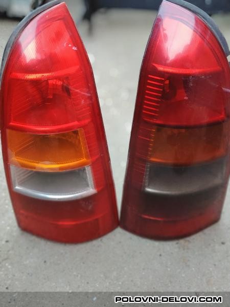 Opel  Astra 2.0 Svetla I Signalizacija