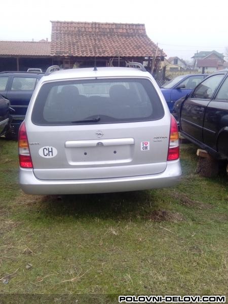 Opel  Astra 2.0 Tdi Karoserija