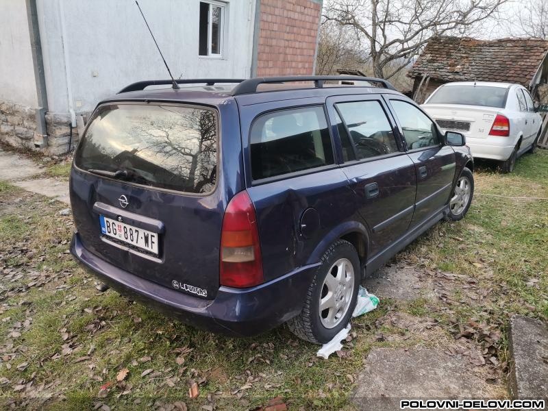 Opel  Astra 2.0dti Kocioni Sistem