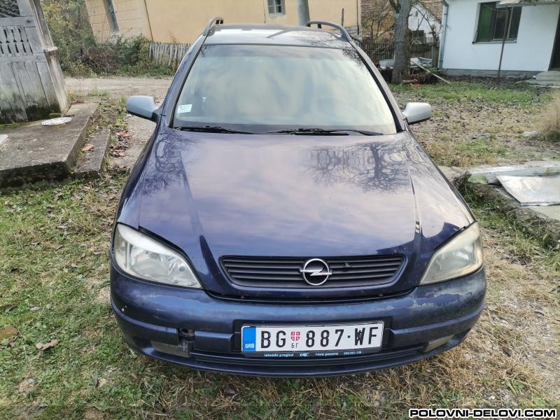 Opel  Astra 2.0dti Stakla