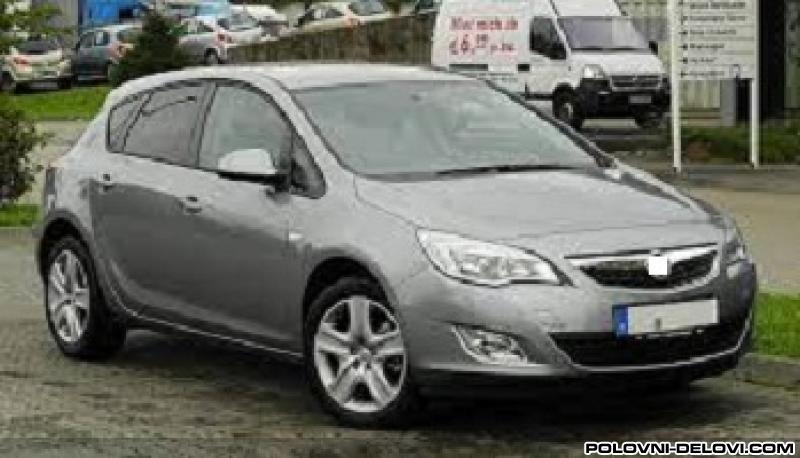 Opel  Astra ASTRA J 10-17 NOVO Karoserija