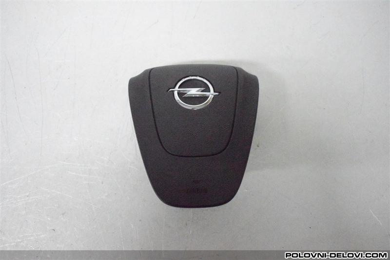Opel  Astra Airbag Enterijer
