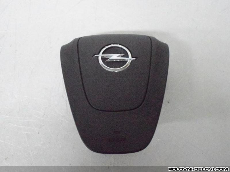 Opel  Astra Airbag Enterijer