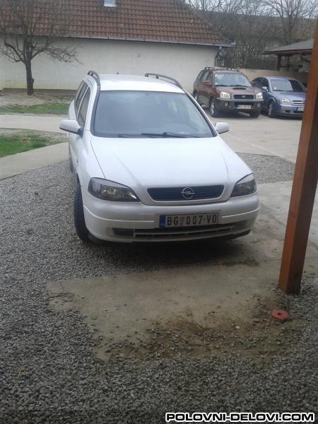 Opel  Astra  Amortizeri I Opruge