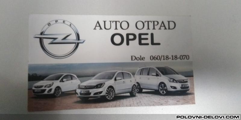 Opel  Astra  Amortizeri I Opruge