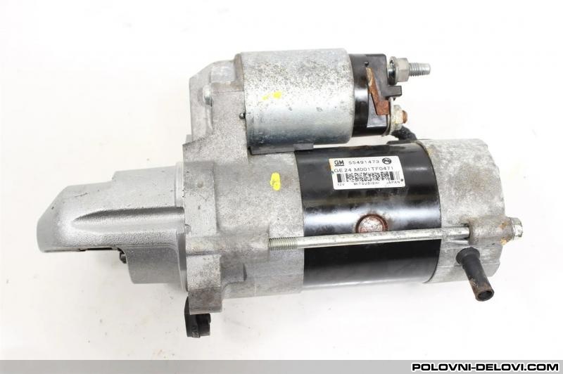 Opel  Astra Anlaser Elektrika I Paljenje