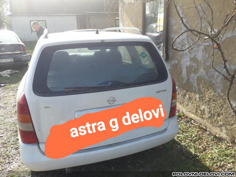 Opel  Astra Astra G  Kompletan Auto U Delovima