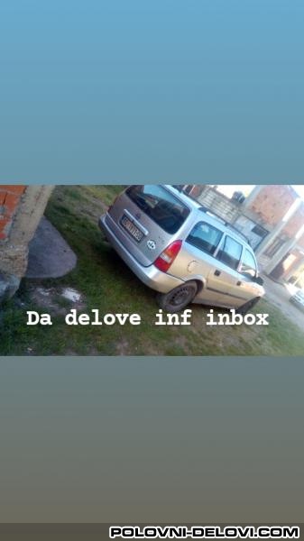 Opel  Astra Astra G Kompletan Auto U Delovima
