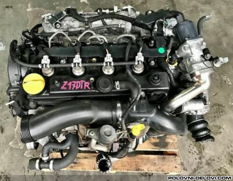 Opel  Astra Astra J 1.7cdti Motor I Delovi Motora