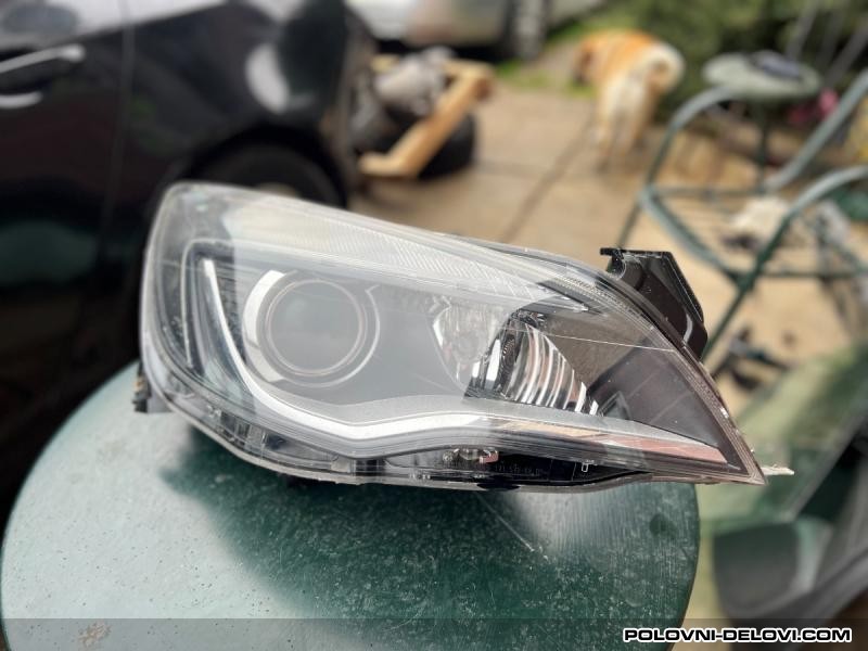 Opel  Astra Astra J Desni Far Svetla I Signalizacija