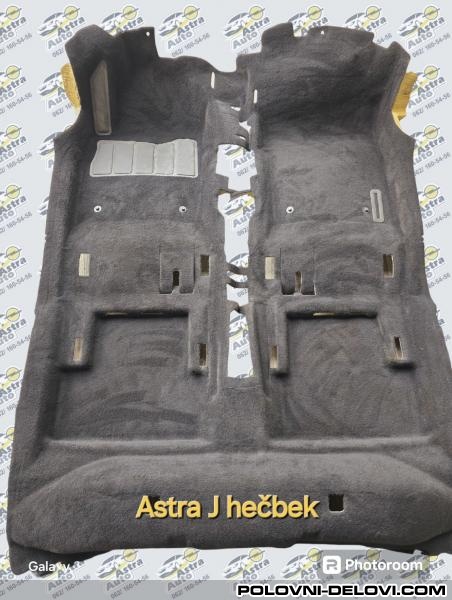 Opel  Astra Astra J Hecbek Enterijer