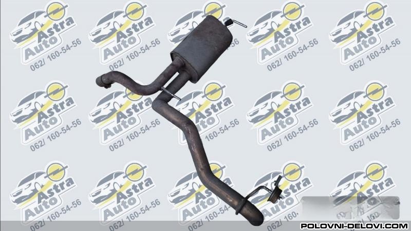 Opel  Astra Astra J Izduvni Sistem