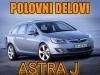 Opel  Astra Astra J Kompletan Auto U Delovima