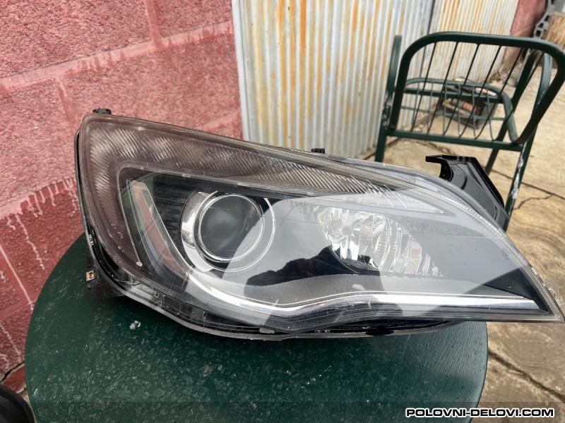 Opel  Astra Astra J Levi Far Svetla I Signalizacija