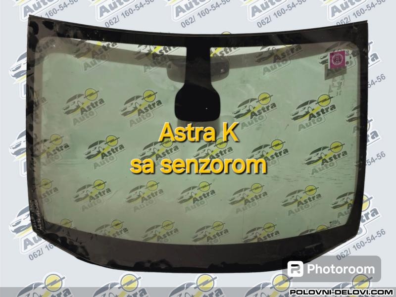 Opel  Astra Astra K Stakla