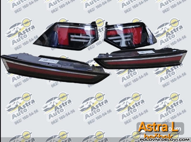 Opel  Astra Astra L Hecbek Svetla I Signalizacija
