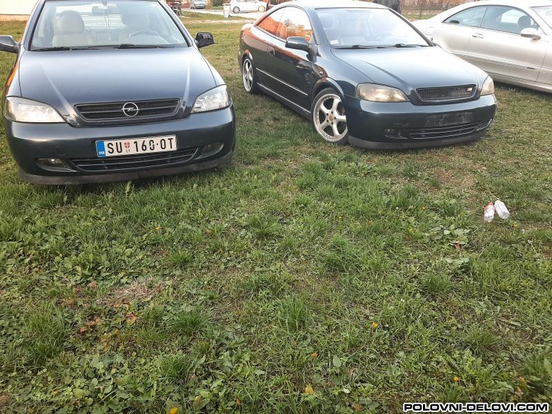 Opel  Astra Bertone Svetla I Signalizacija