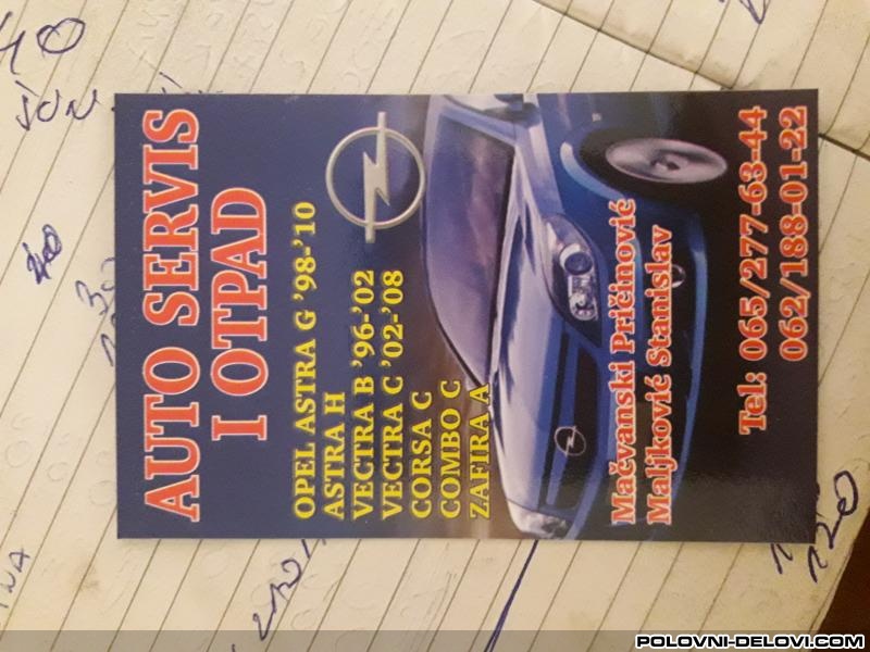 Opel  Astra CDTI Kompletan Auto U Delovima