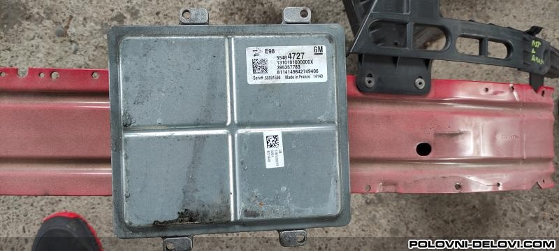 Opel  Astra Cdti Elektrika I Paljenje