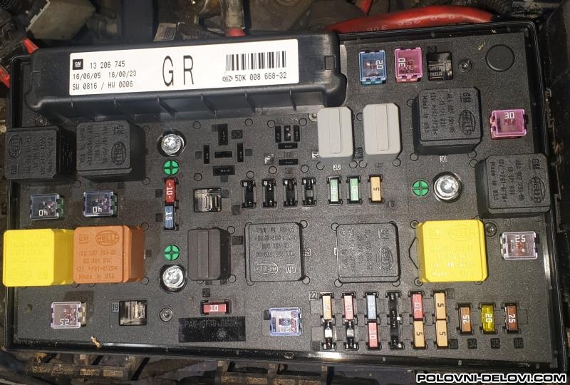 Opel  Astra Cdti Elektrika I Paljenje