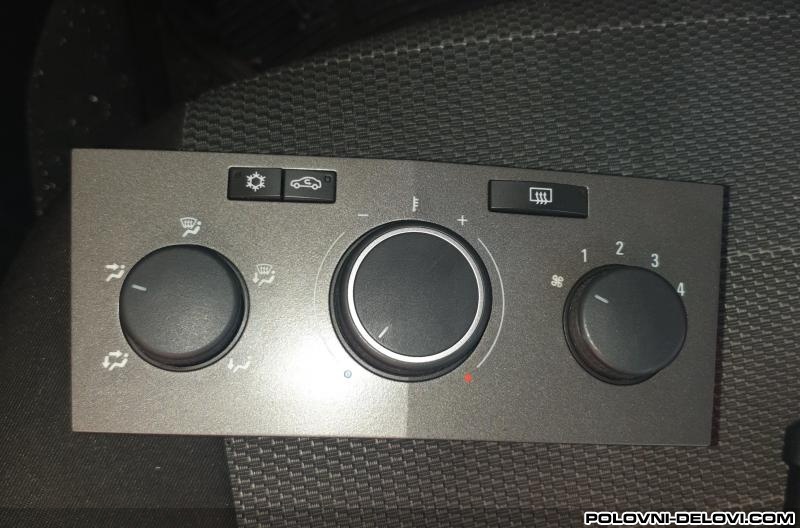 Opel  Astra Cdti Elektrika I Paljenje