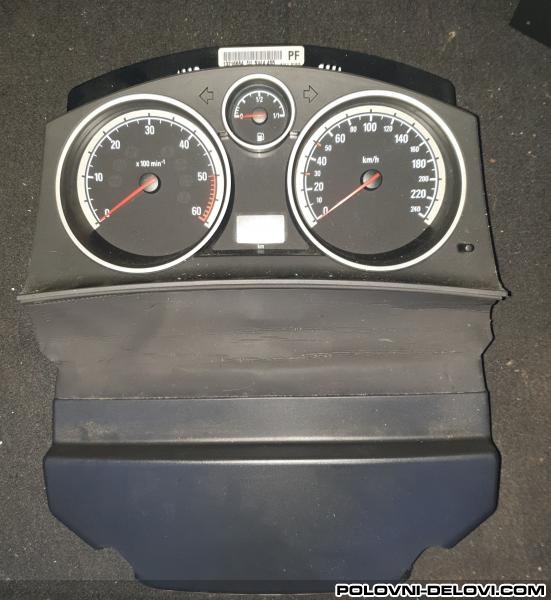 Opel  Astra Cdti Elektrika I Paljenje