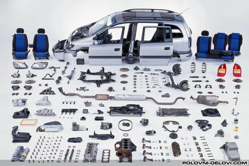 Opel  Astra Delovi.ugradnja Kompletan Auto U Delovima