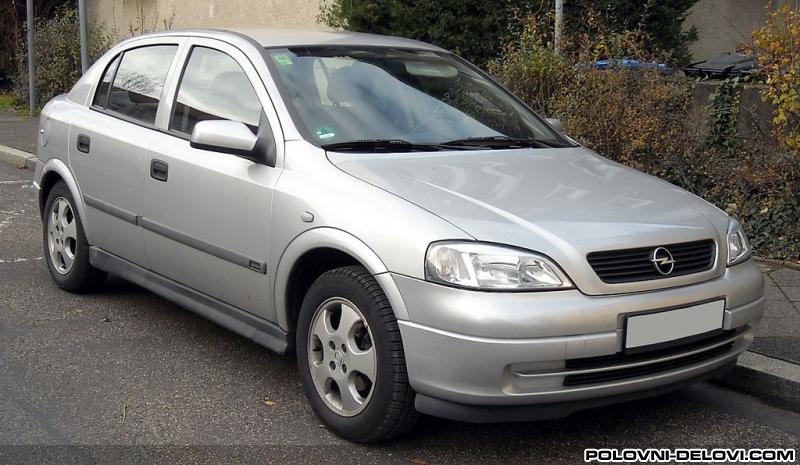 Opel  Astra Diskovi Kocioni Sistem
