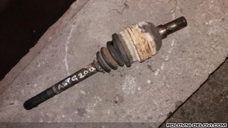 Opel  Astra Dizel Razni Delovi