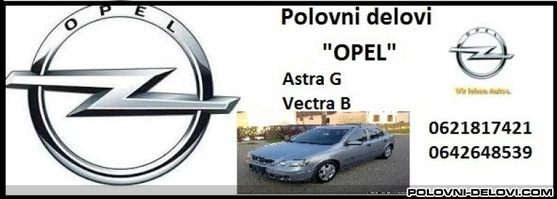 opel astra dizeli i benzinci kompletan auto u delovima