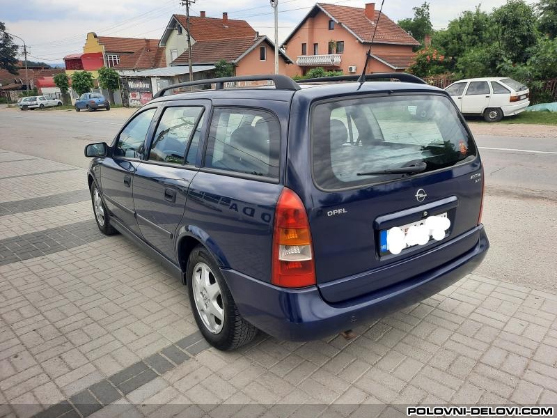 Opel  Astra Dti Karoserija