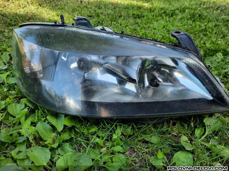 Opel  Astra Dti Svetla I Signalizacija