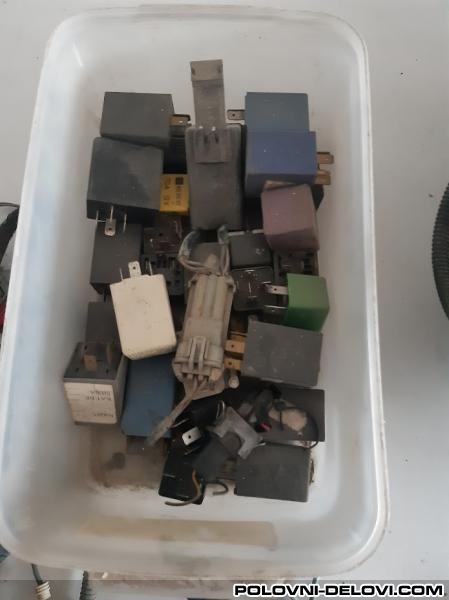 Opel  Astra  Elektrika I Paljenje